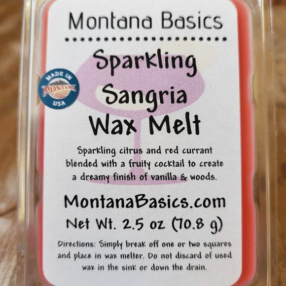 Hand Crafted Other - Sparkling Sangria - Soy Wax Melt
